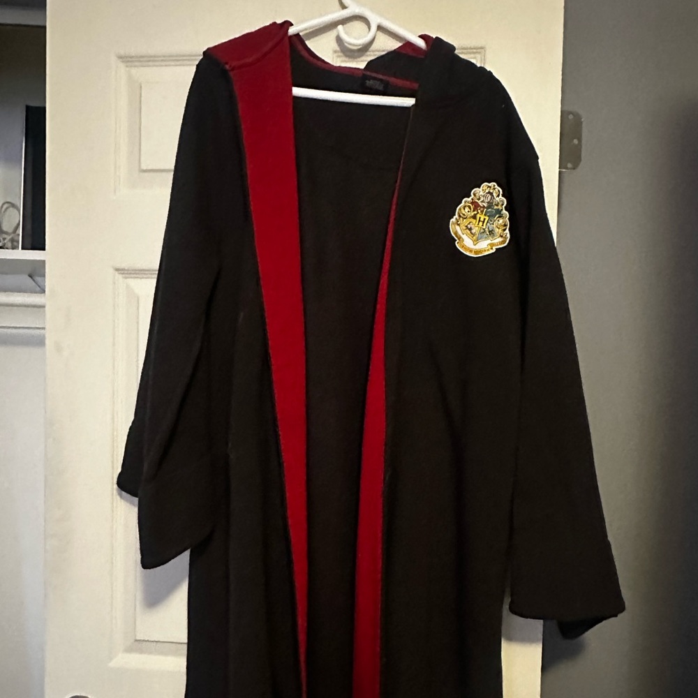Harry Potter Bath Robe (Gryffindor)